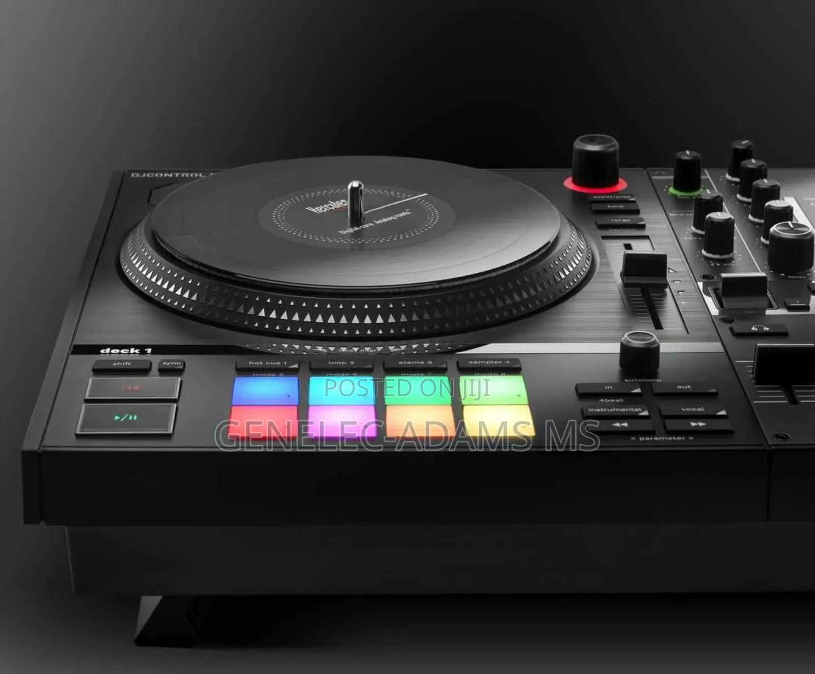Brand New Professional Hercules Dj Control Inpulse T7
