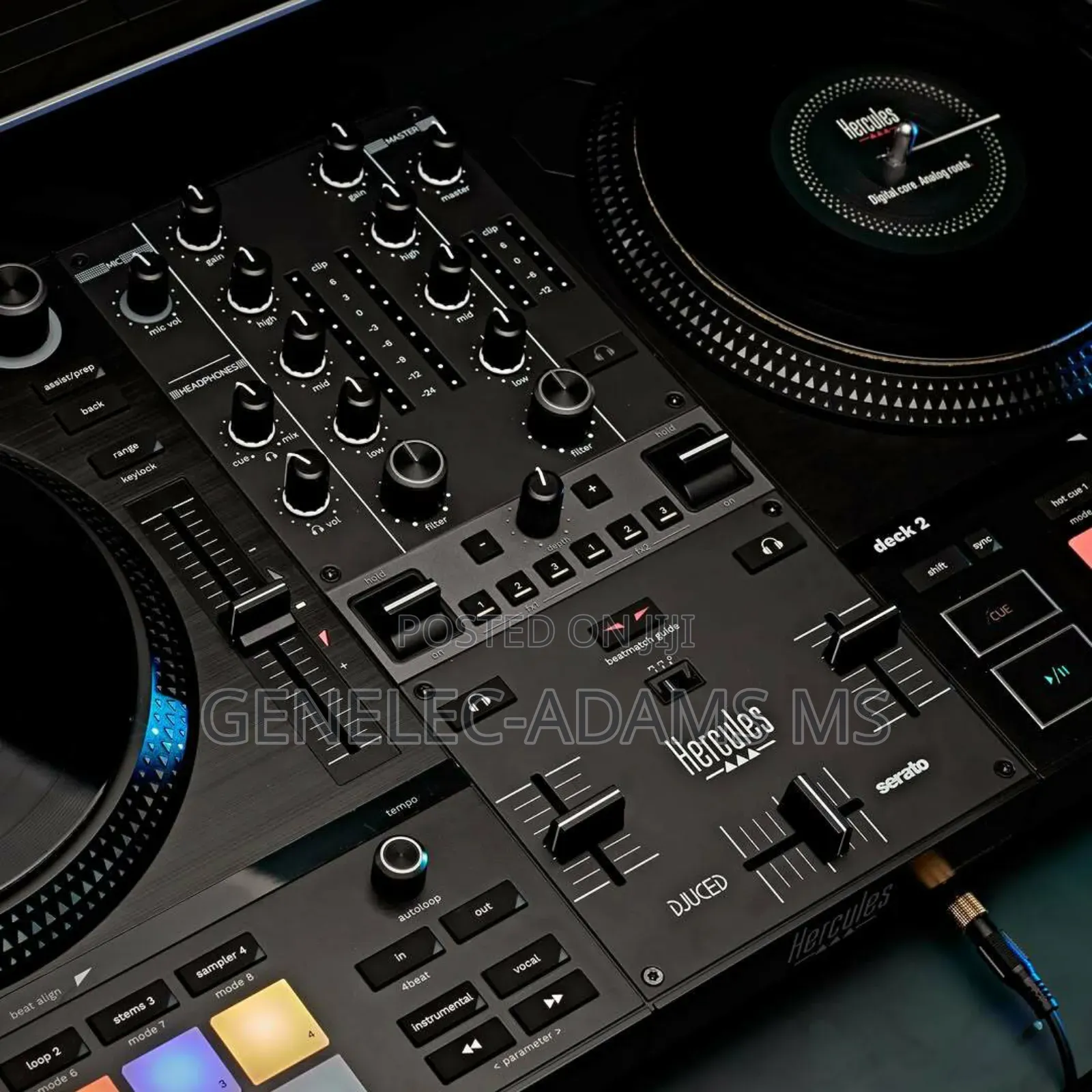 Brand New Professional Hercules Dj Control Inpulse T7