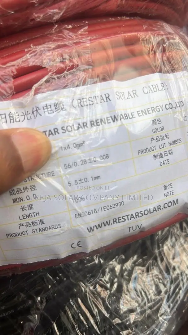 1*4mm Pv Cable
