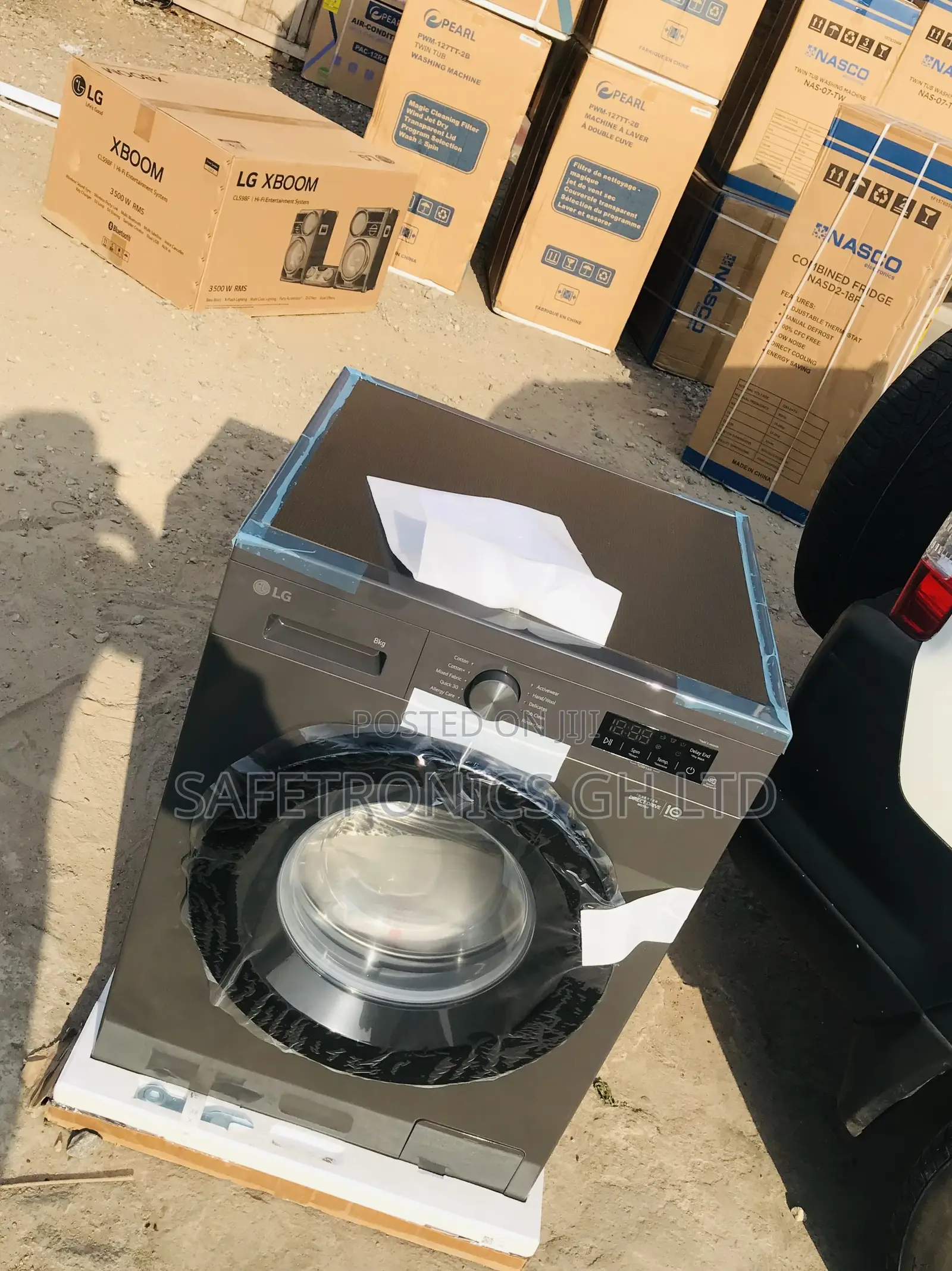 Super Good F2Y1TYP6J LG 8kg Frontload Washerb