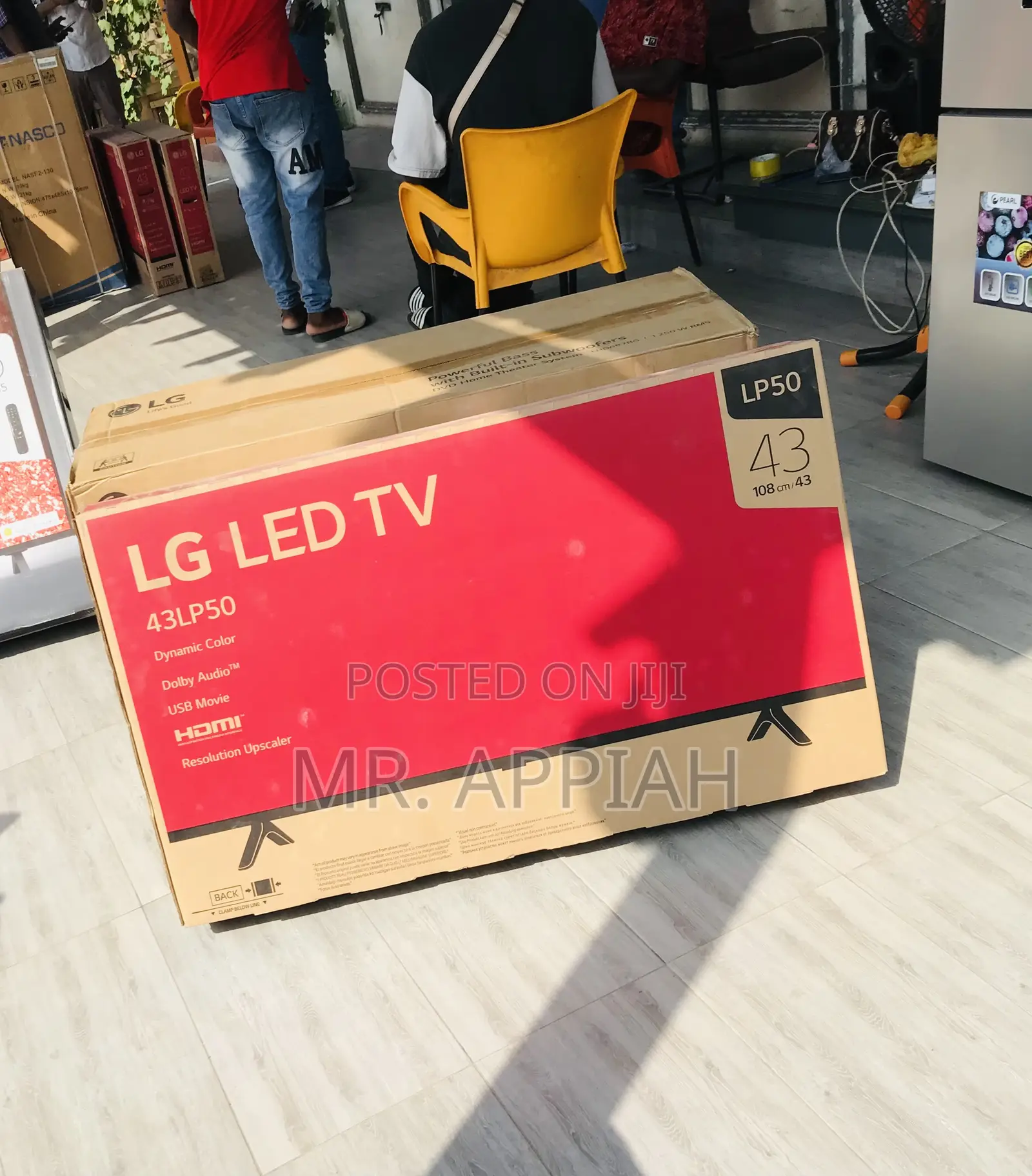 Sealed in Box LG 43lp5000 43” Full HD Led Television.