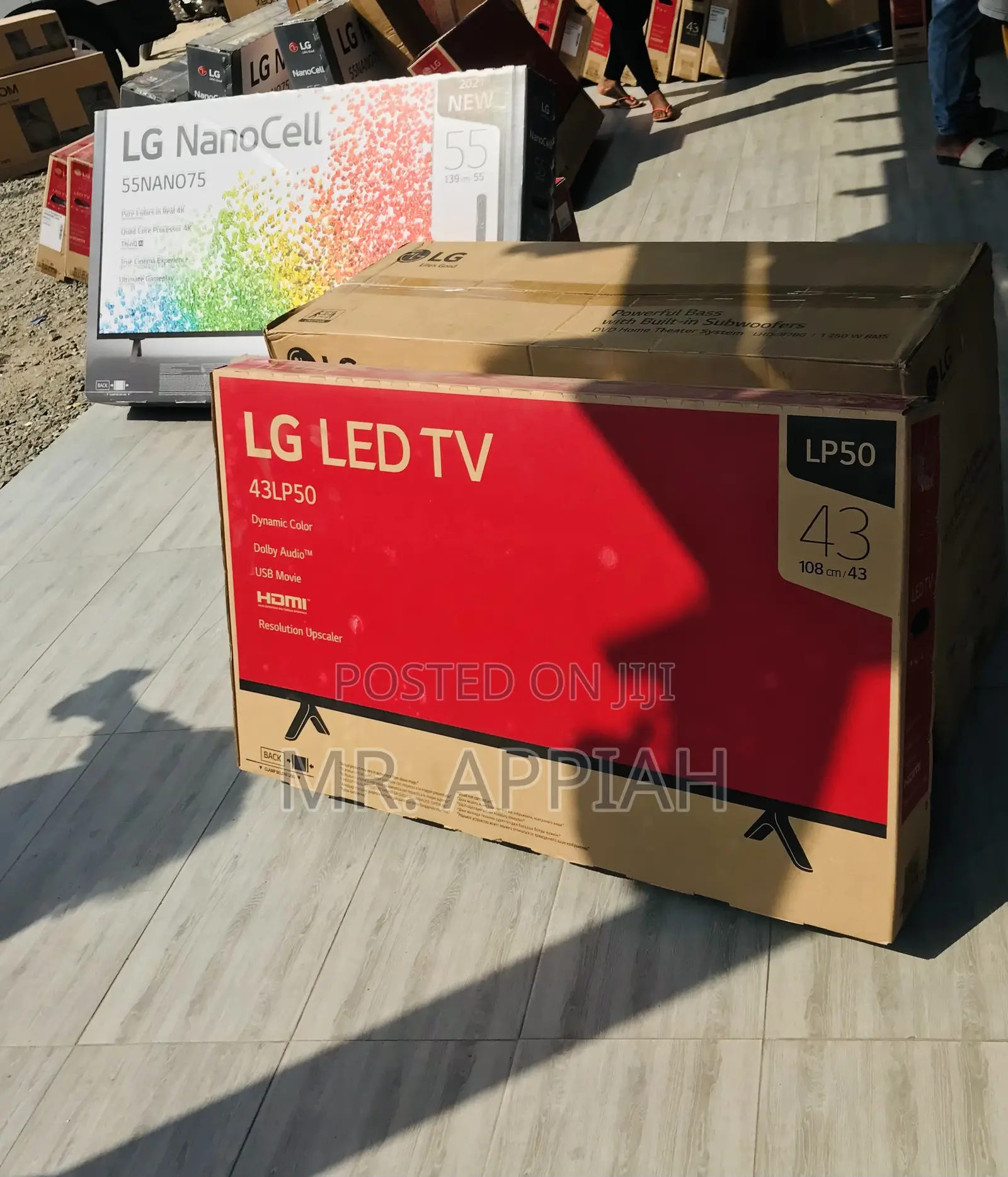 Sealed in Box LG 43lp5000 43” Full HD Led Television.