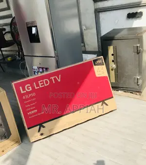 Long Lasting LG 43lp5000 43” Full HD Led Television(Black).