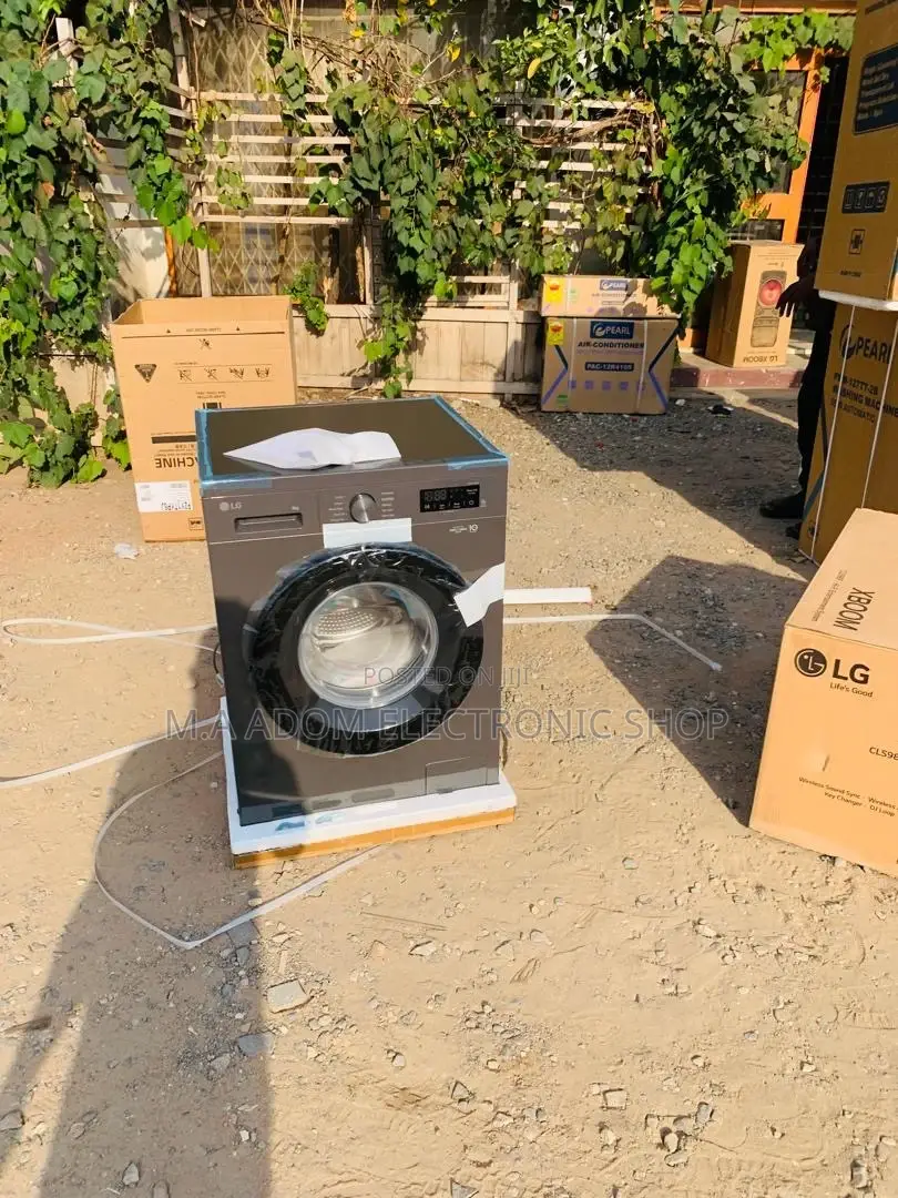 LG 8kg Front Load Machine:A Clean and Efficient Solution