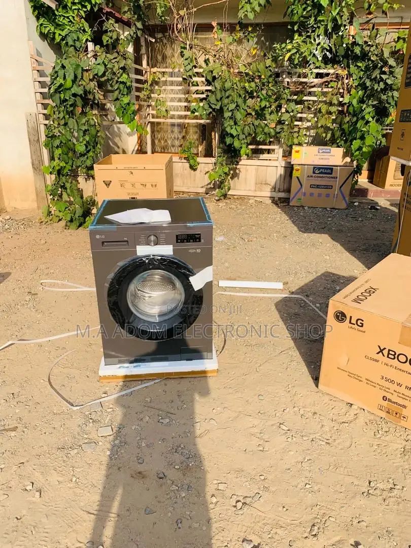 LG 8kg Front Washing Machine:Clean,Efficient,And Stylish