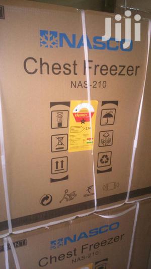 Low Consuming Energy NASCO 200L Chest Freezer (NAS210)