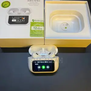 Airpods With Display [Enc + Anc Support]