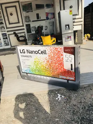 Unique Design 55NANO75VPA UHD Smart LG Television