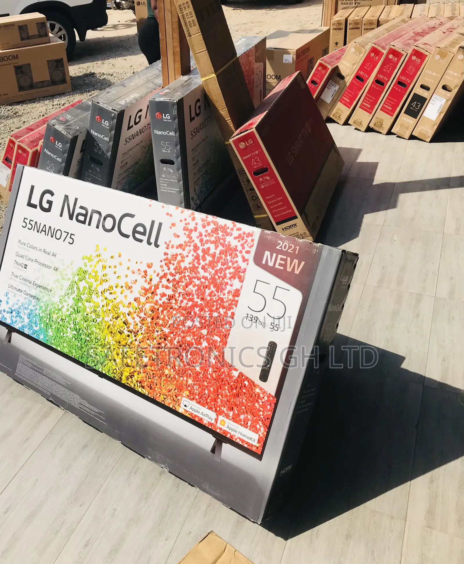 UHD LG Android Smart Nano75 Nanocell 55 Inch Led Tv