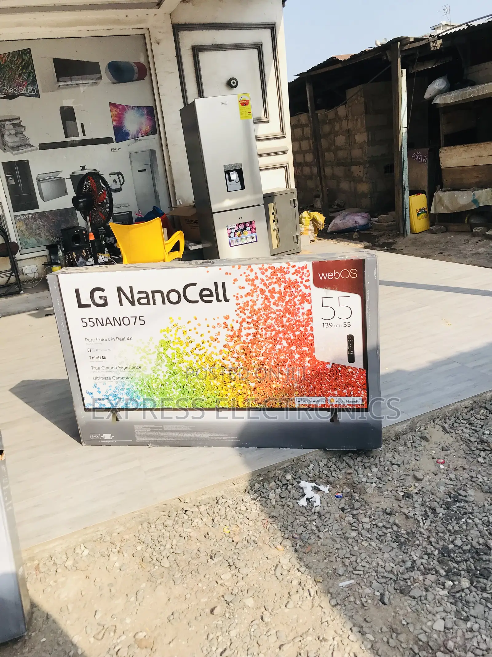 Get a New Slim UHD Smart Nanocell 55NANO75VPA