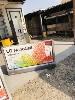High Performance UHD Smart LG 55NANO75VPA