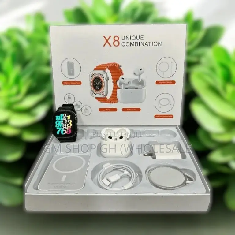 X8 Unique Combination Smart Watch