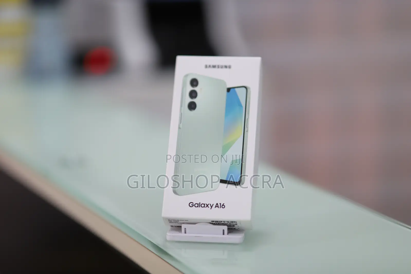 New Samsung Galaxy A16 128 GB Green