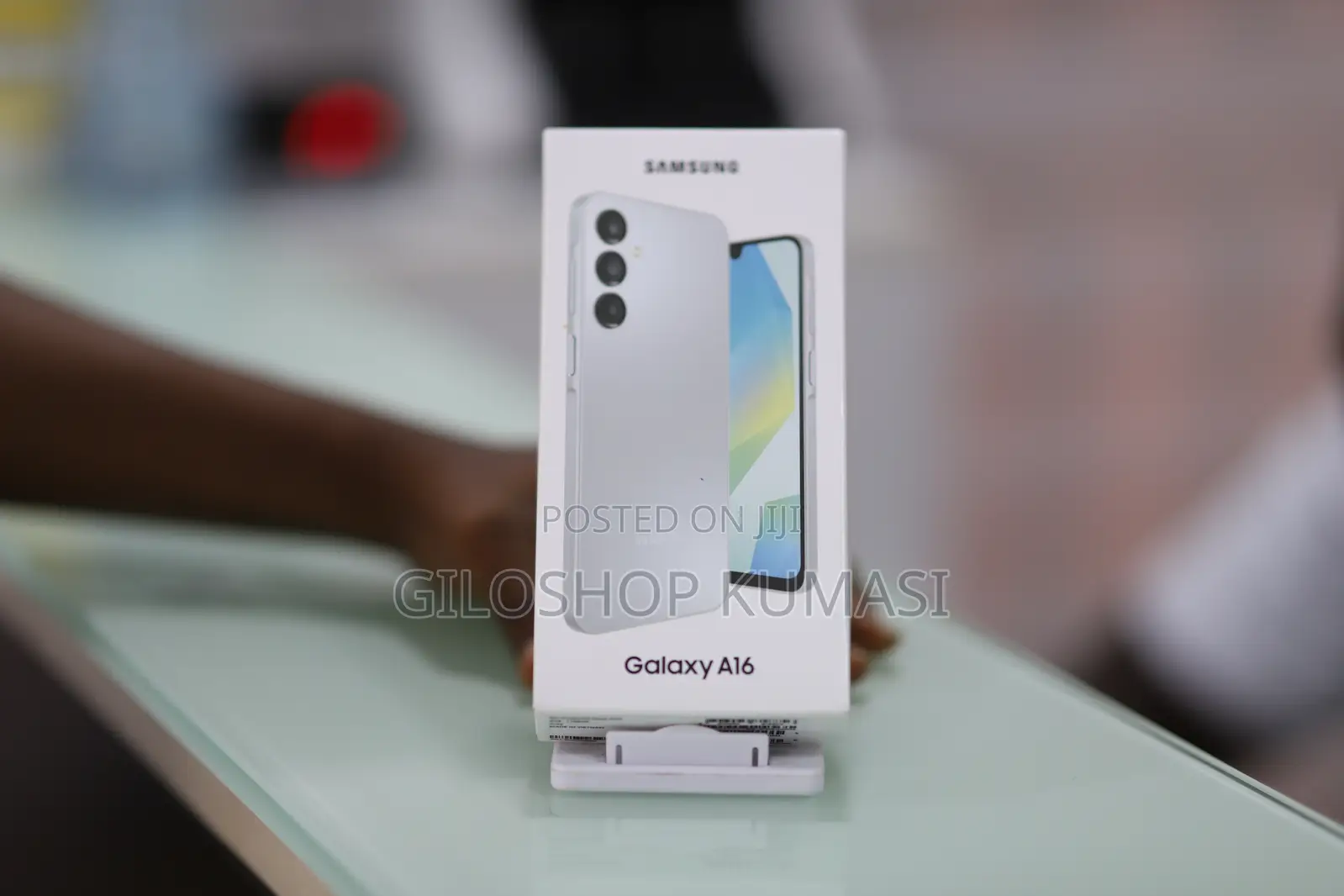 New Samsung Galaxy A16 128 GB Silver