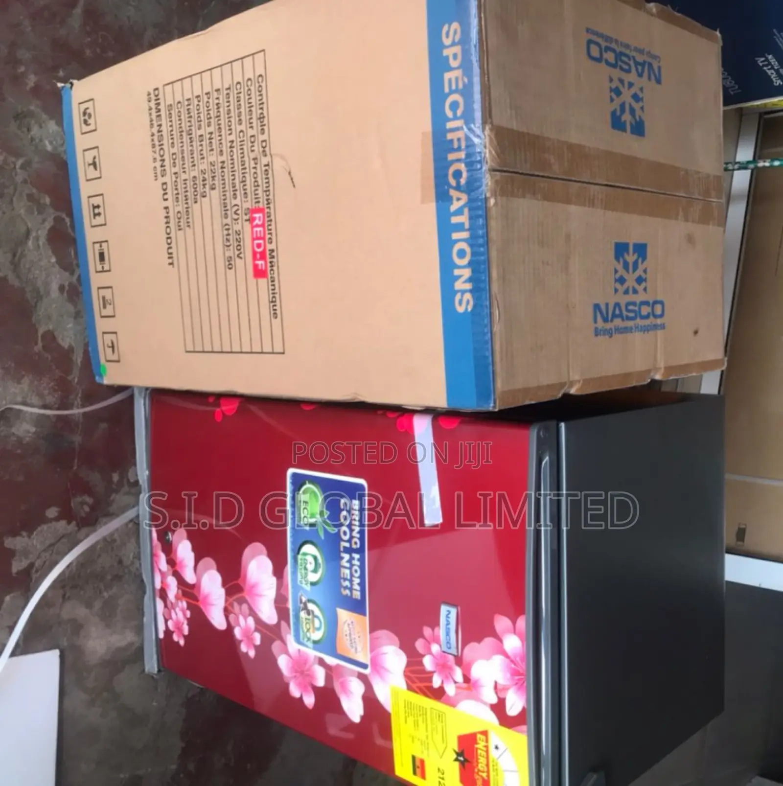 Your Trusted NASCO-82LTR-TABLE-TOP-REFRIGERATOR-NASF1-11S