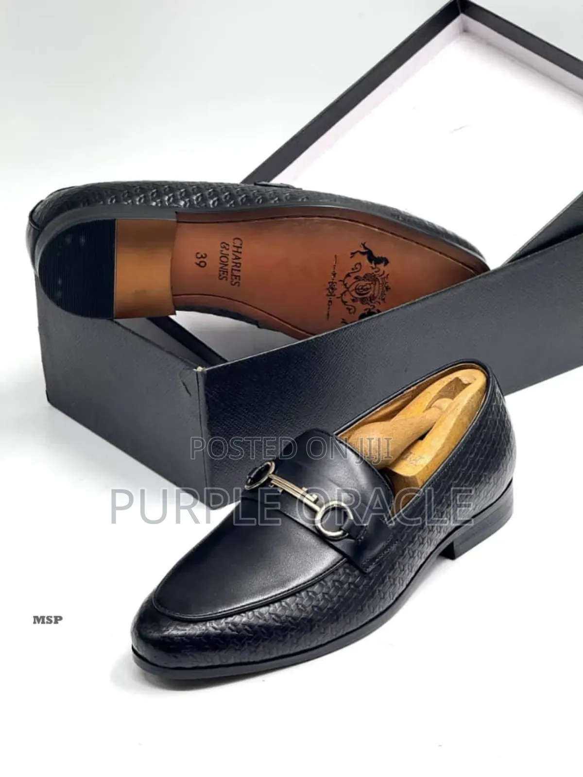 Charles and Jones Elegant Loafers for Gentlemen