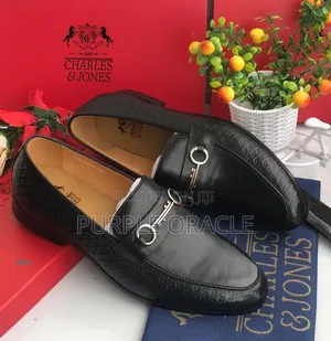 Charles and Jones Elegant Loafers for Gentlemen