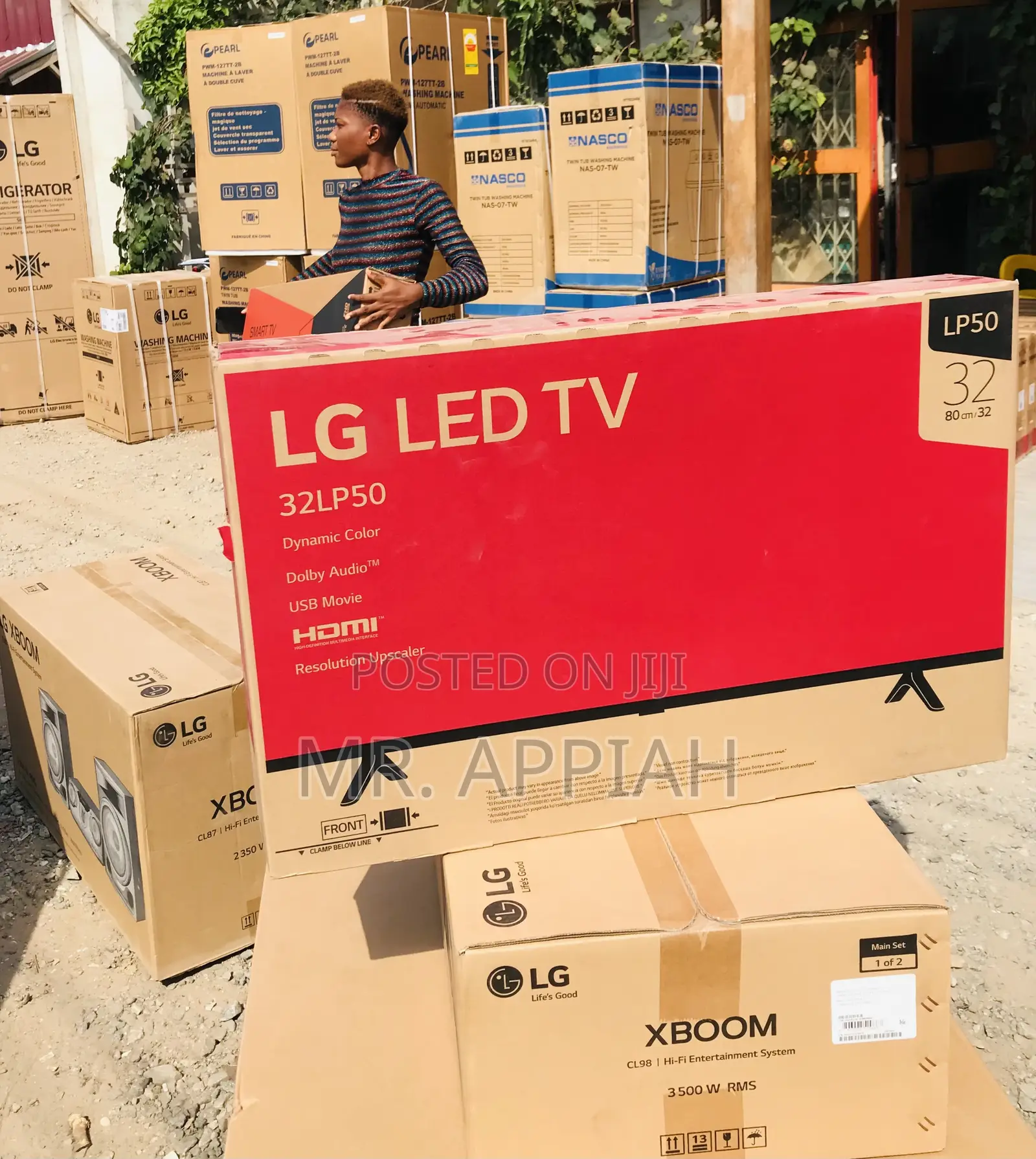 Energy Sufficient LG 32LP500BPTA 32” HD Digital Television.