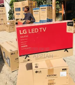 Energy Sufficient LG 32LP500BPTA 32” HD Digital Television.
