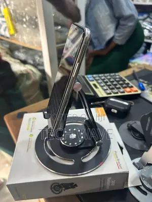 Rotating Adjustable Metallic Phone Stand