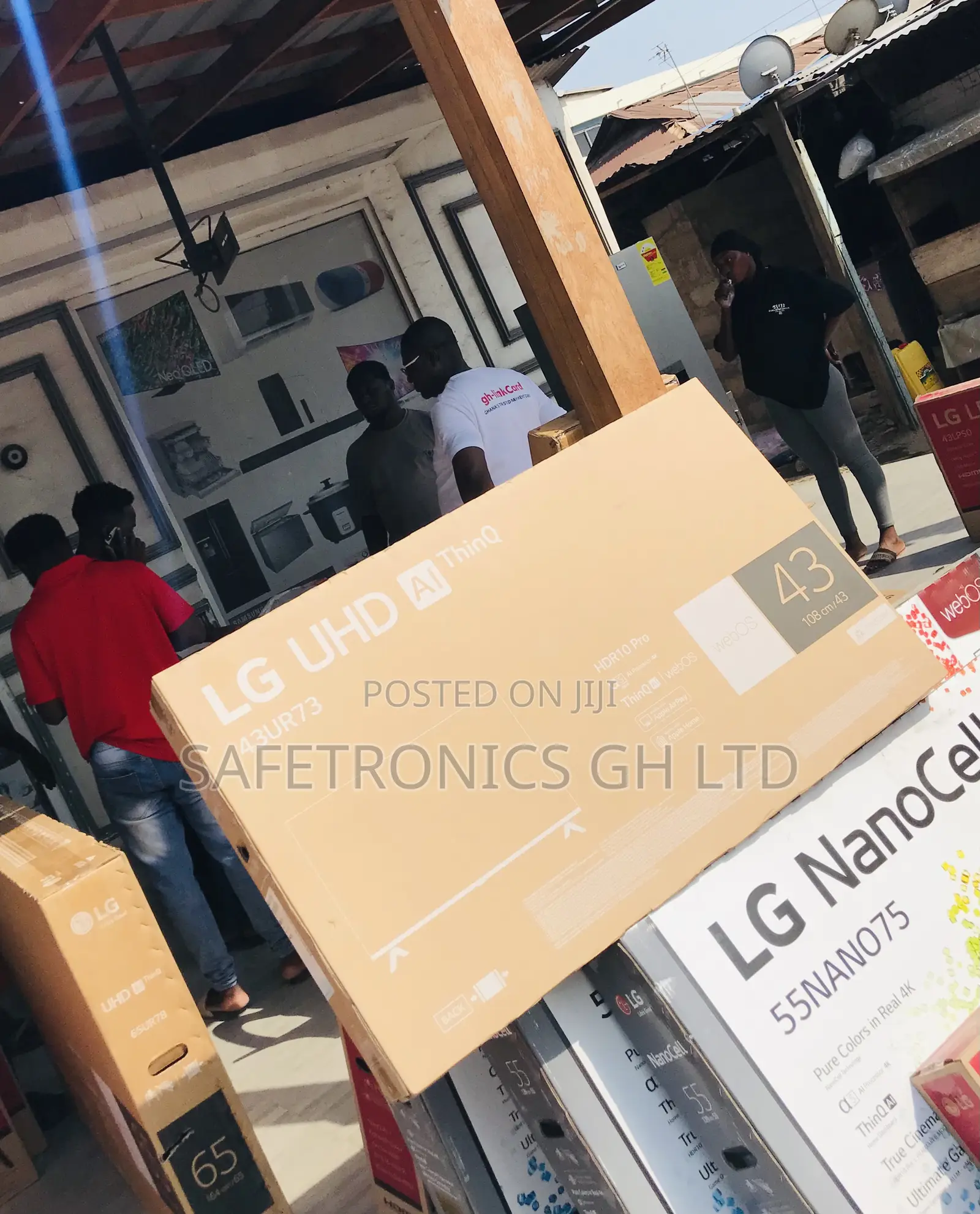 Available Led Lg Android Smart 43 Inch Smart Uhd Ur73 Tv