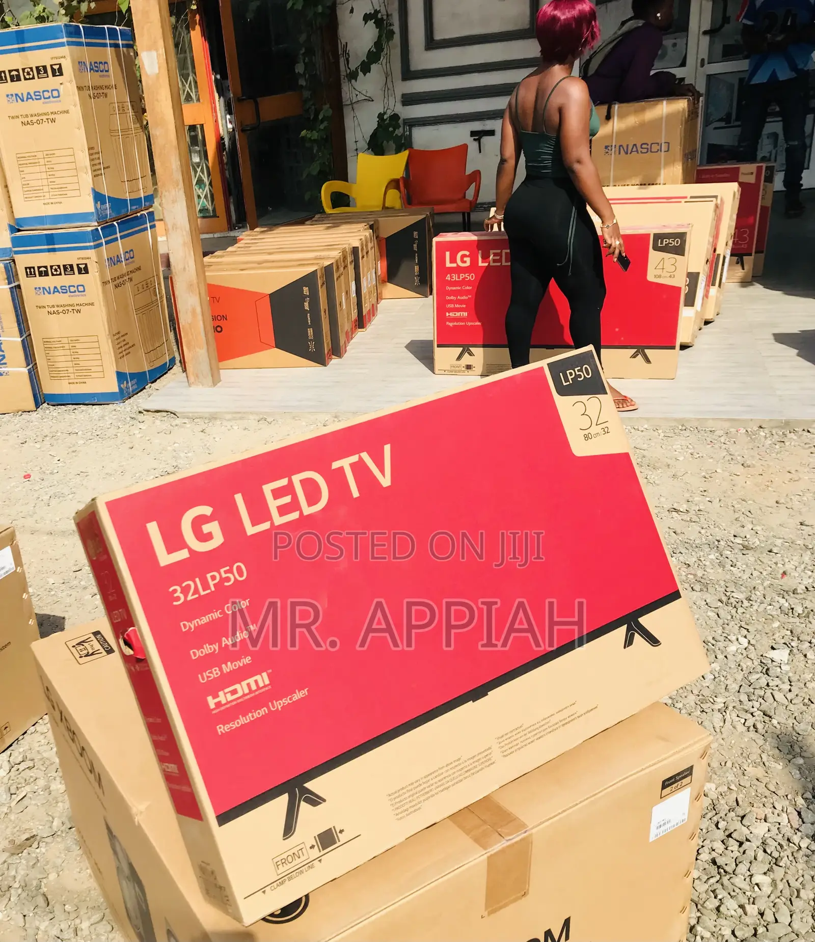 Buy Classic LG 32LP500BPTA 32” HD Digital Television.