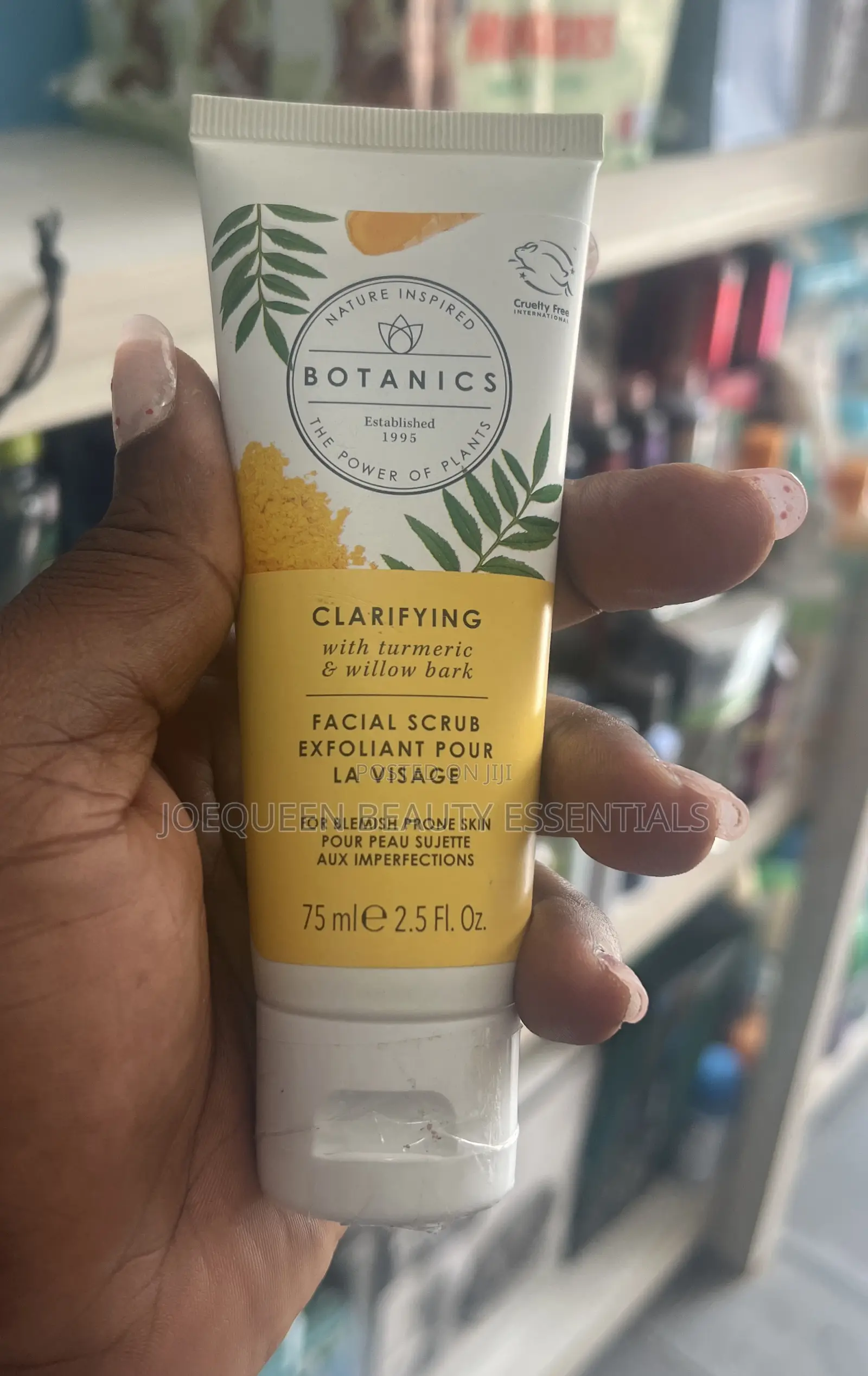 Botanics Turmeric Facial Scrub