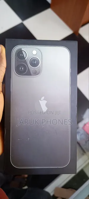 New Apple iPhone 13 Pro Max 256 GB Gray