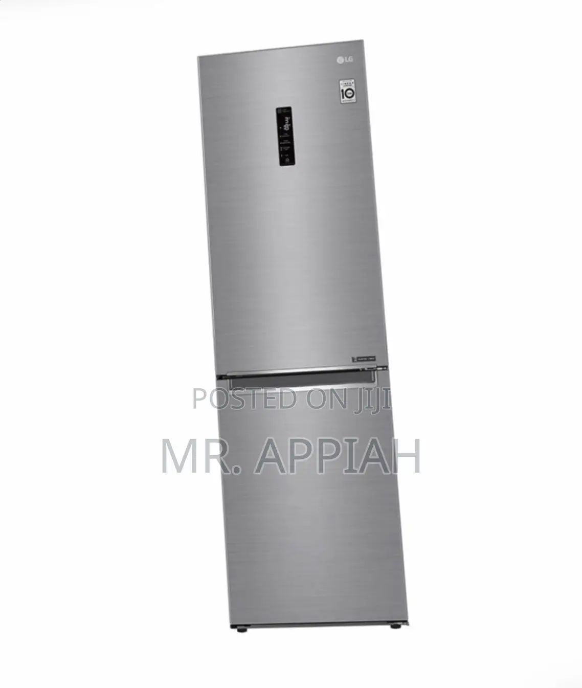 Newly in Stock LG GC-B459NLHM 374L Double Door Refrigerator