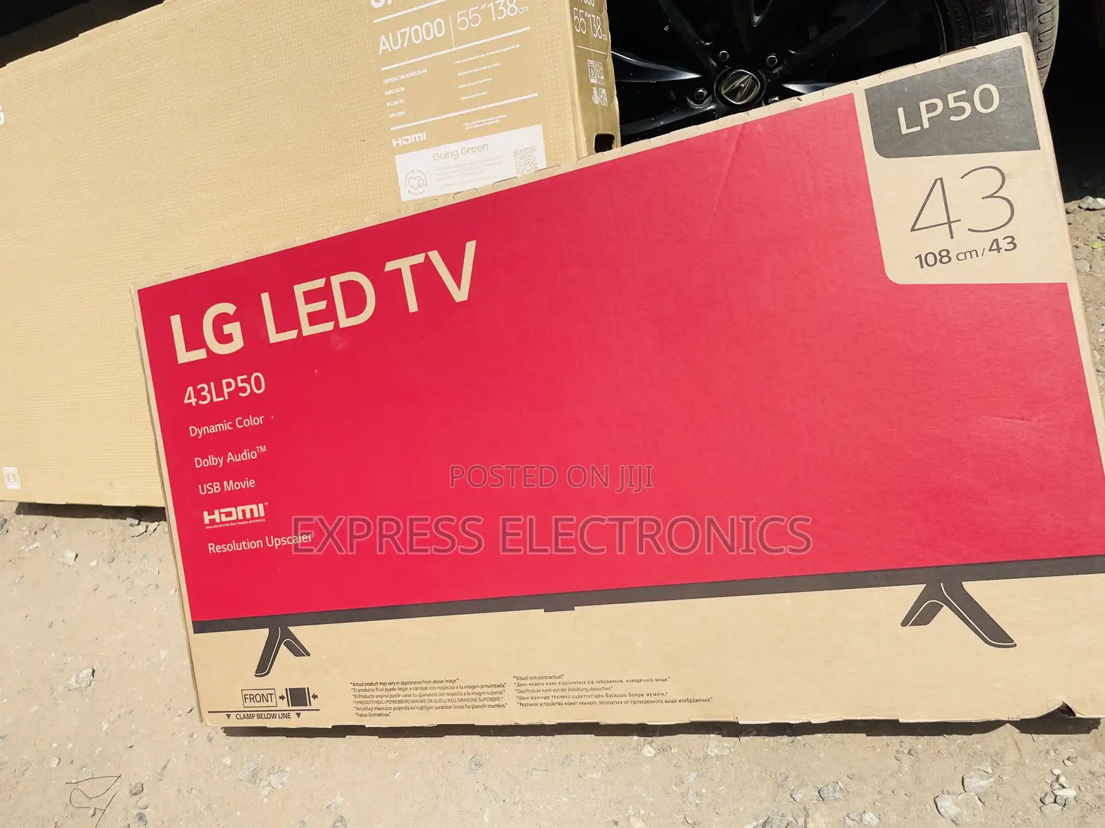 Ultra Slim Model 43lp5000 FHD Satellite Digital LG
