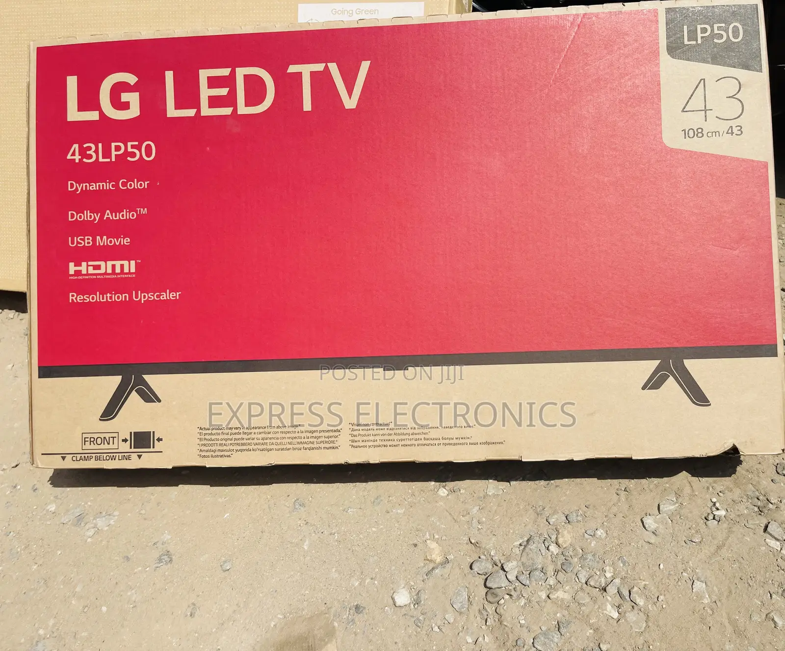 FHD Satellite 43”Lp500