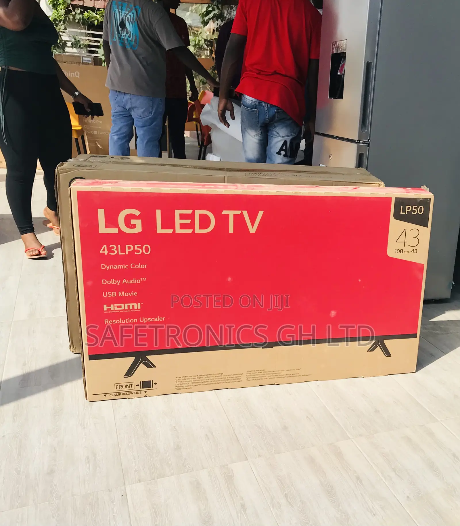 Super Best LP50 43 Inch Led Full HD Android Tv