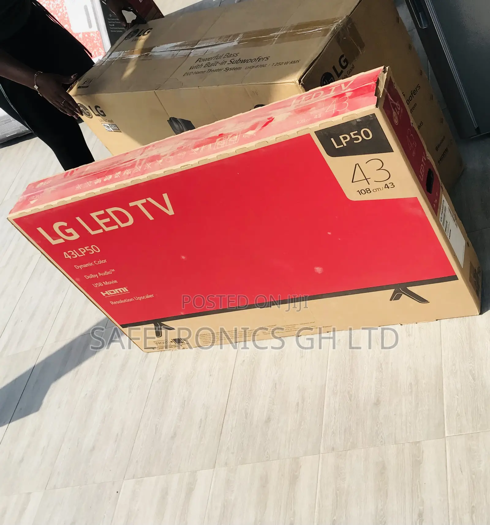 Super Best LP50 43 Inch Led Full HD Android Tv