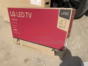 High Quality Performance FHD Satellite LG 43”LP500