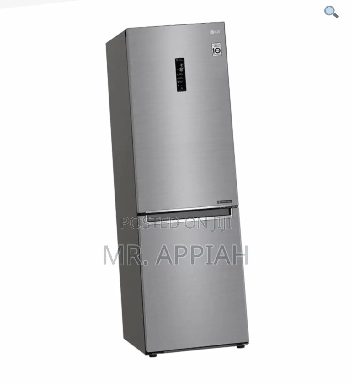 Affordable LG GC-B459NLHM 374L Double Door Electric Fridge.