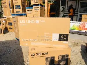 LG 43” UHD AI Thinq TV: Your Smart Home Entertainment Hub
