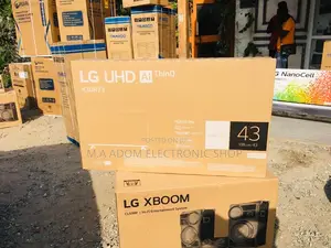 LG 43” UHD AI Thinq TV: Your Smart Home Entertainment Hub