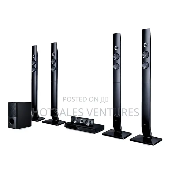 Lg 1000 Watts 5 1channel Home Theatre System Lhd71c In Accra