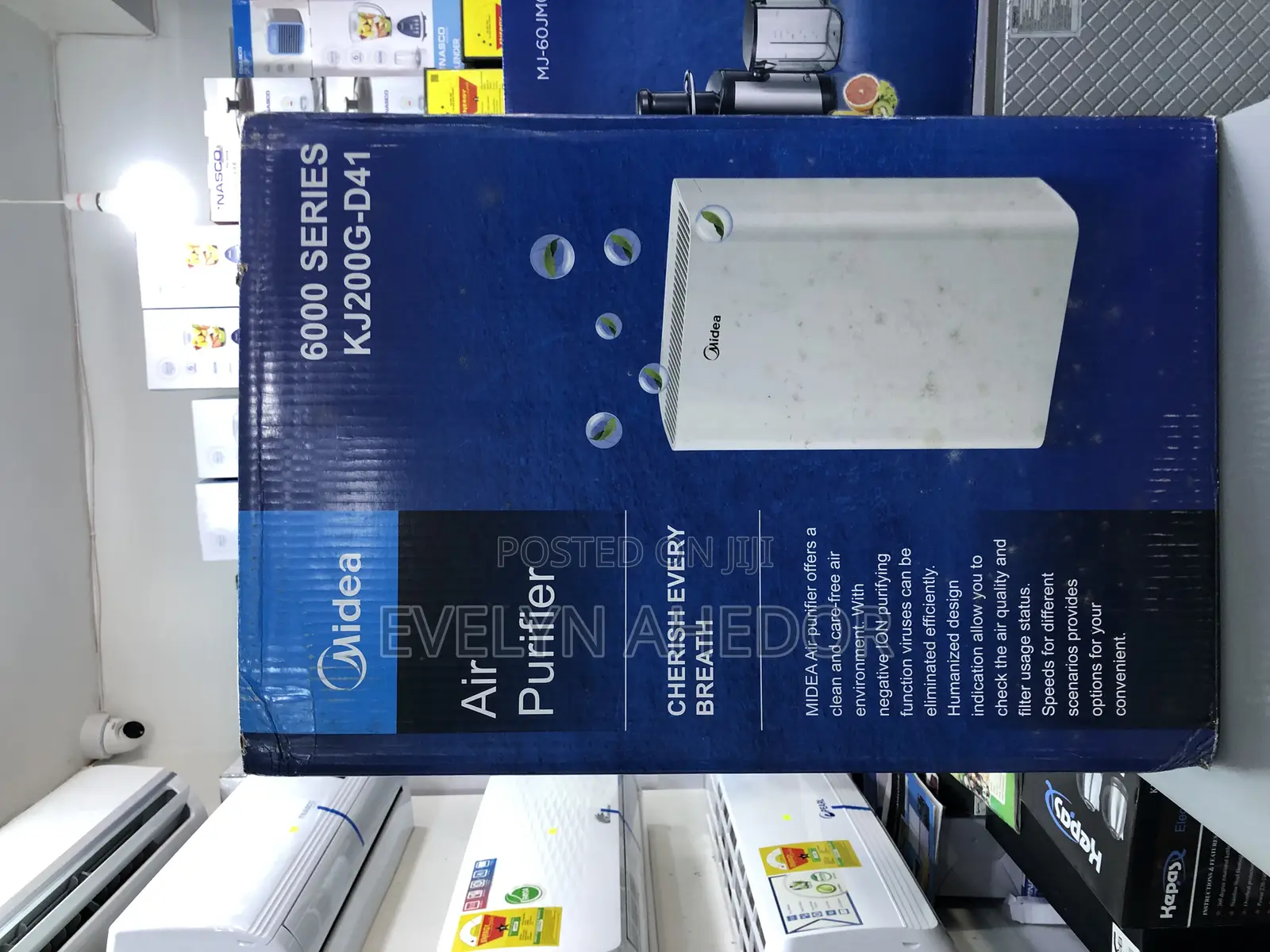 Midea Air Purifier Available