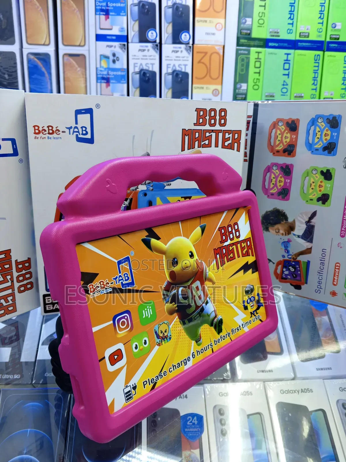 New Bebe B88 Prime 256 GB
