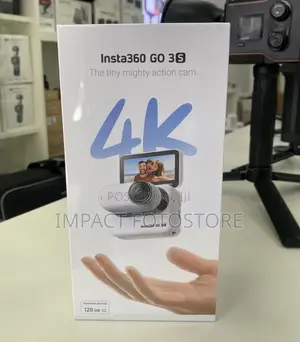 Insta360 Go 3s Action Camera Standard Bundle (128gb,White)