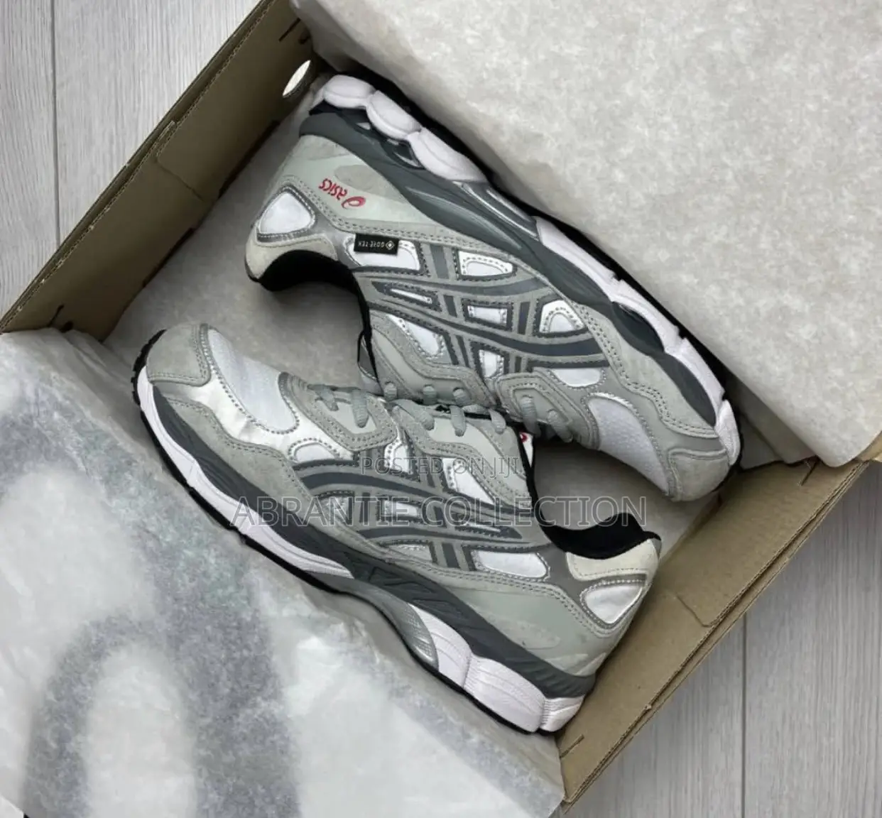 Asics Gel Nyc White /Steel Grey