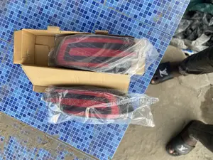 Honda Civic 2016 2017 2018 2019 Led Back Bumper Reflectors L