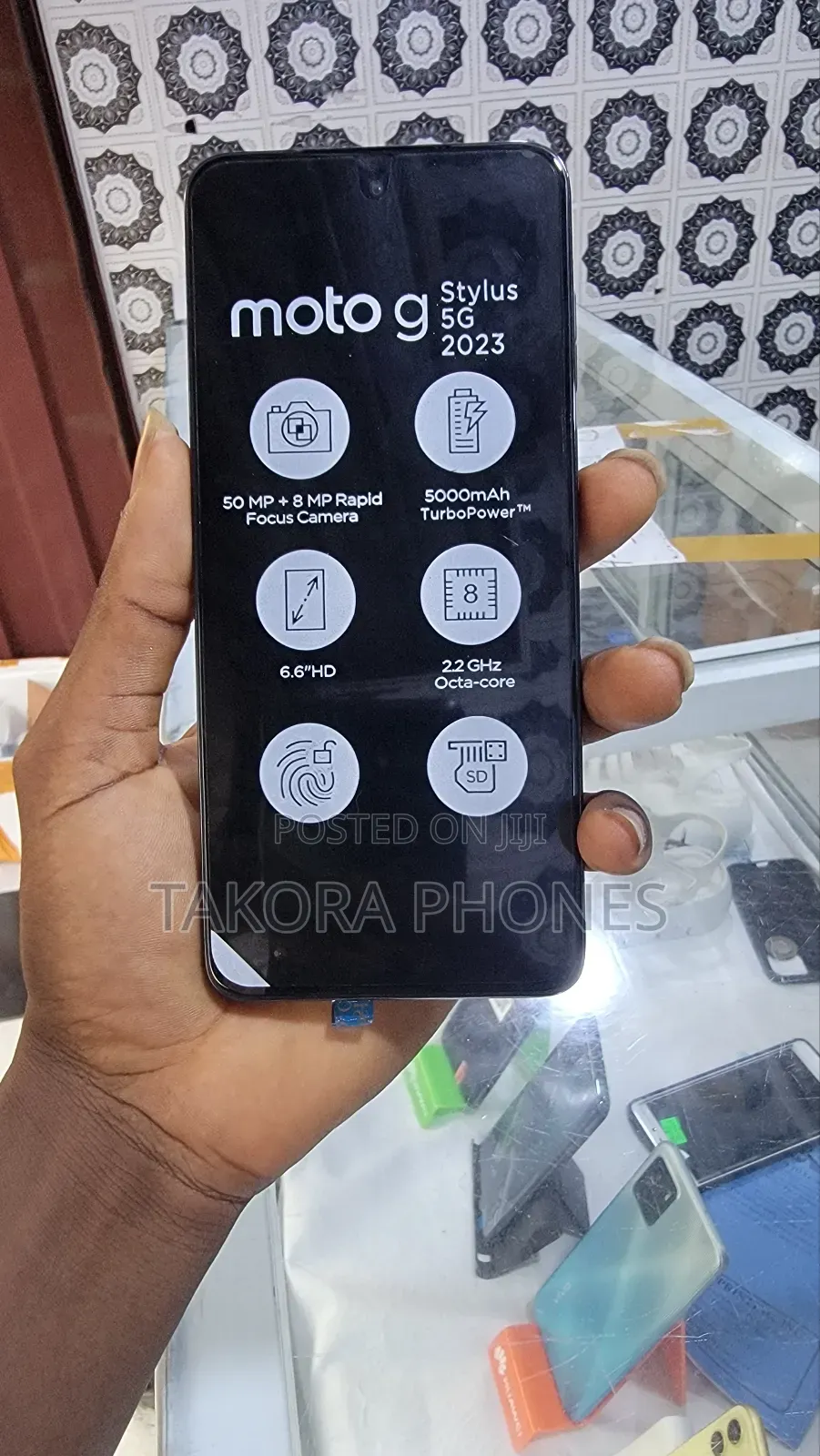Motorola Moto G Stylus 5G -2023 256 GB Gray