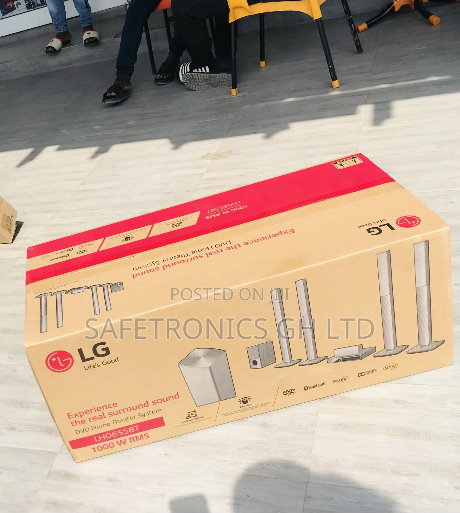 Available Lg Lhd655bt 5.1ch 1000 Watts Subwoofer