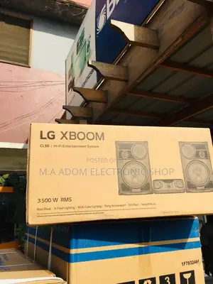 LG Xboom 3500W RMS