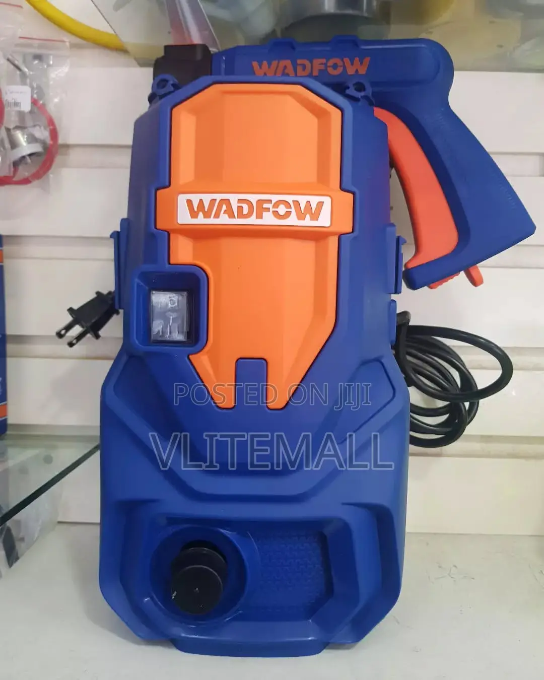 High Pressure Washer (1400w) - Whp3a14