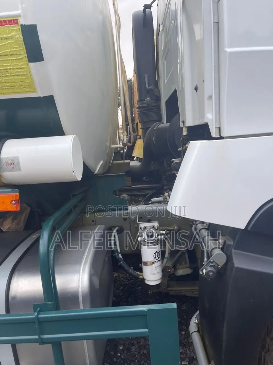 Sinotruk 6x4 Water Tanker Cif to Tema Port (With Shipment)