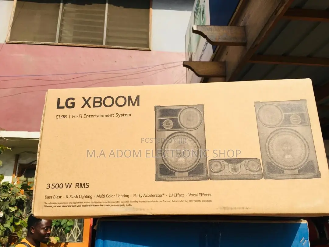 Turn Up the Volume With LG XBOOM 3500W RMS