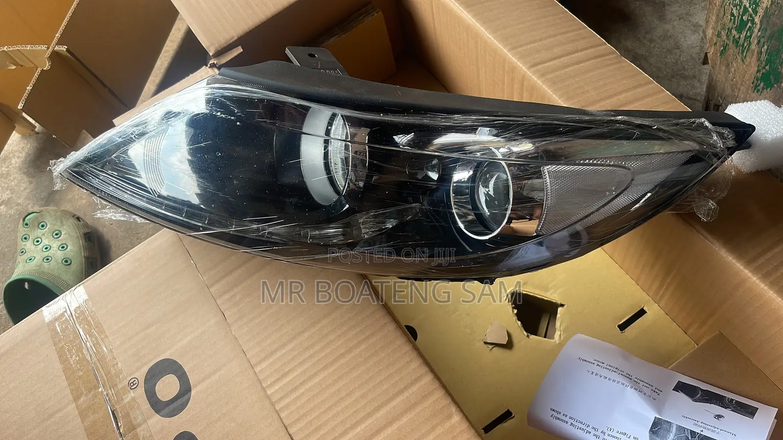 Kia Sportage 2013 Headlight